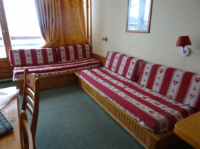Studio 5 personnes aux Arcs 1800, skis aux pieds, proche commerces, balcon, animaux acceptés. - FR-1-411-374 Arc 1800